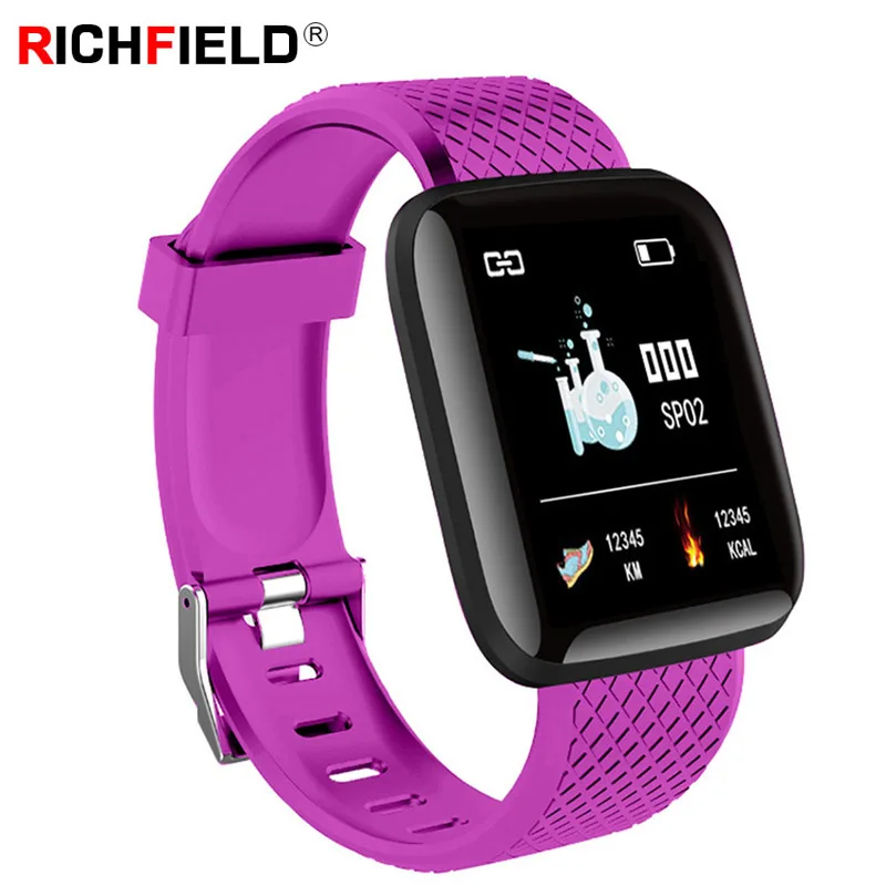 

Smart Wristband Heart Rate Blood Pressure Sleep Monitor SmartBand Watch Color Screen Sport Band Fitness Tracker Smart Bracelet