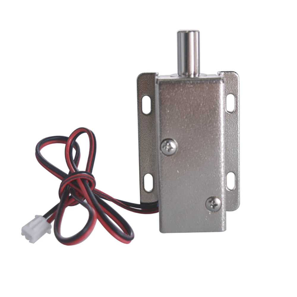 Buy DC 24V Energy Saving Electric Lock Assembly Solenoid 28.8W Open Frame Type