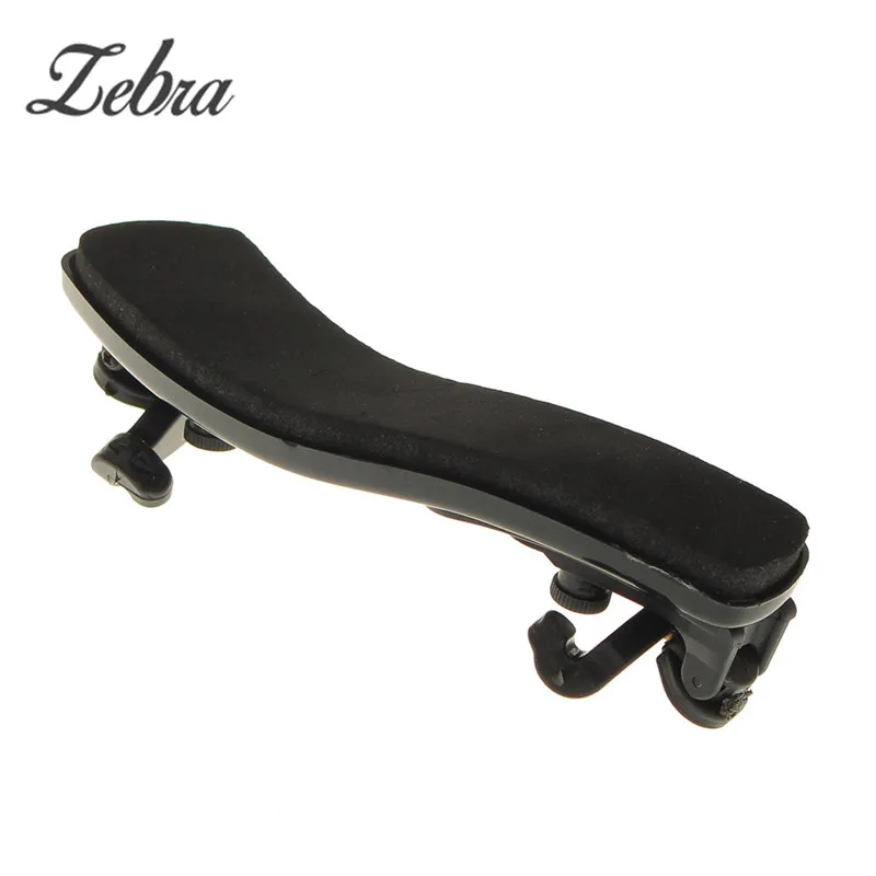 

Zebra New Arrival Black Plastic Adjustable Fiddle Violin Shoulder Rest Pad Support Holder For 1/2 1/4 Violin Parts & Accessories