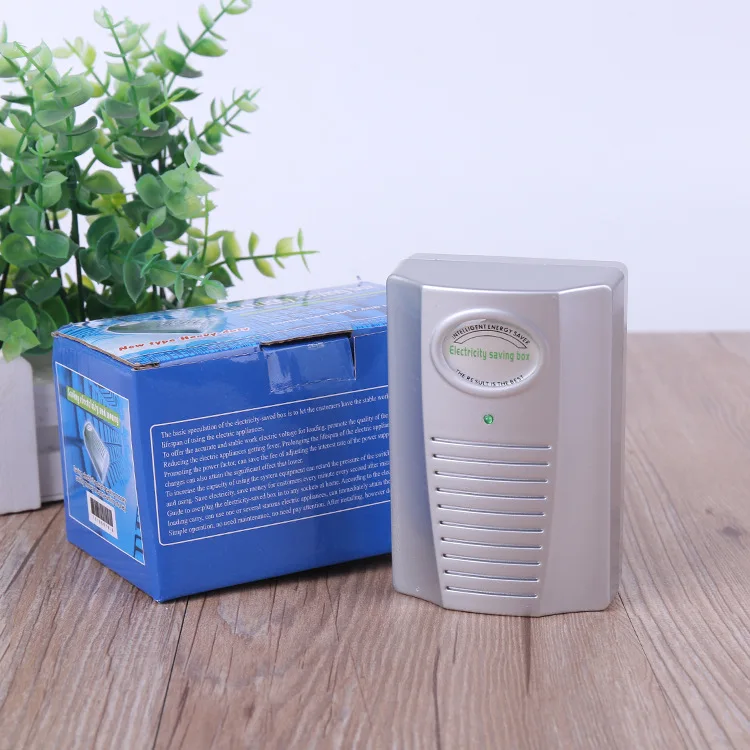 

Intelligent Energy Saver socket 90V-240V New Type Power Electricity Saving Box ahorrador de corriente EU/UK Plug drop shipping