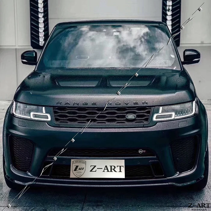 

Z-ART PP Plastic body kit for Land Rover Range Rover sport 2018-2019 tuning body kit for Range rover sport retrofit body kit