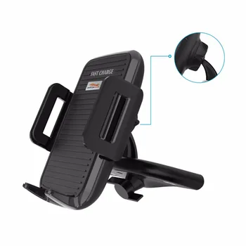 

Qi Wireless Car Charger CD Slot Mount Holder For iPhone X 8 Plus 2A Phone Charger For Samsung Note 8 S8 S7 Edge Wireless Charger