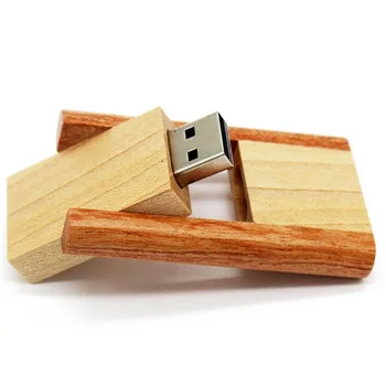

Natural Rose Wood Rotatable USB2.0 Flash Drives Memory Stick Pen Thumb U Disk Pendrive for Laptops Notebook Easy Storage