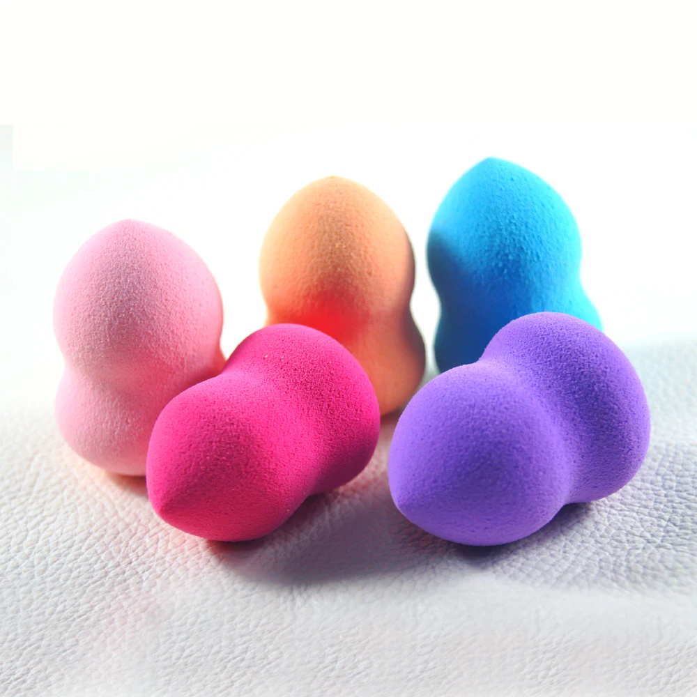  1 Pcs Foundation Sponge Blender Blending Facial Makeup Sponge Cosmetic Puff Flawless Beauty Powder Puff Make Up Sponge for face 