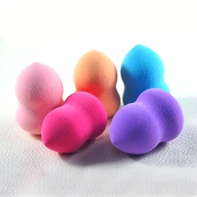 1 Pcs Foundation Sponge Blender Blending Facial Makeup Sponge Cosmetic Puff Flawless Beauty Powder Puff font