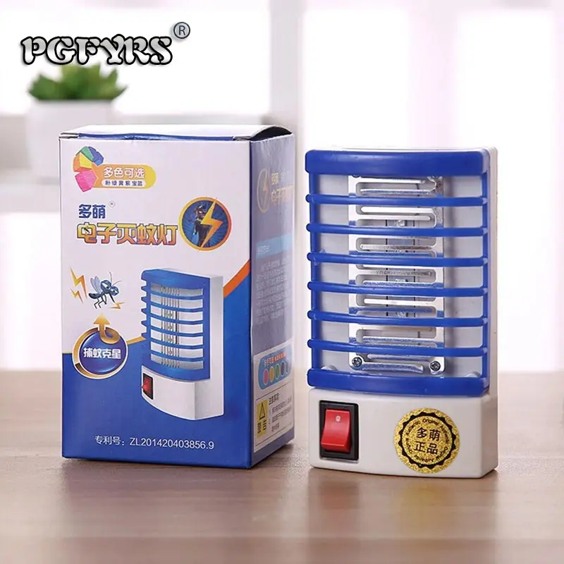 

2019 New Mosquito Killer Lamps LED Socket Electric Mosquito Fly Bug Insect Trap Killer Zapper Night Lamp Lights lighting