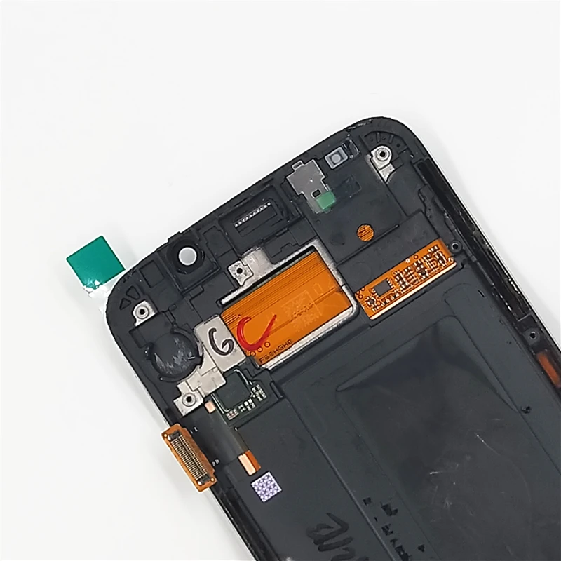 100 шт./лот для SAMSUNG GALAXY S6 EDGE G925F ЖК дисплей кодирующий преобразователь сенсорного