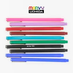 Marvy 4300 красочные маркеры для учетной записи 6/10 шт набор цветная авторучка для подписи Флоральная световая ручка для художественных