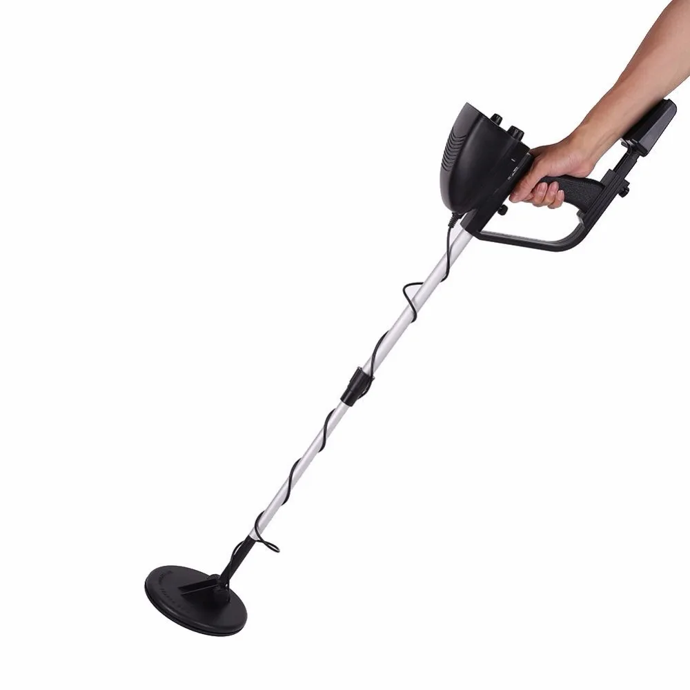 

Jetery Extendable Metal Detector Treasure Hunting Gold Coins Searching Finder Metal Detector