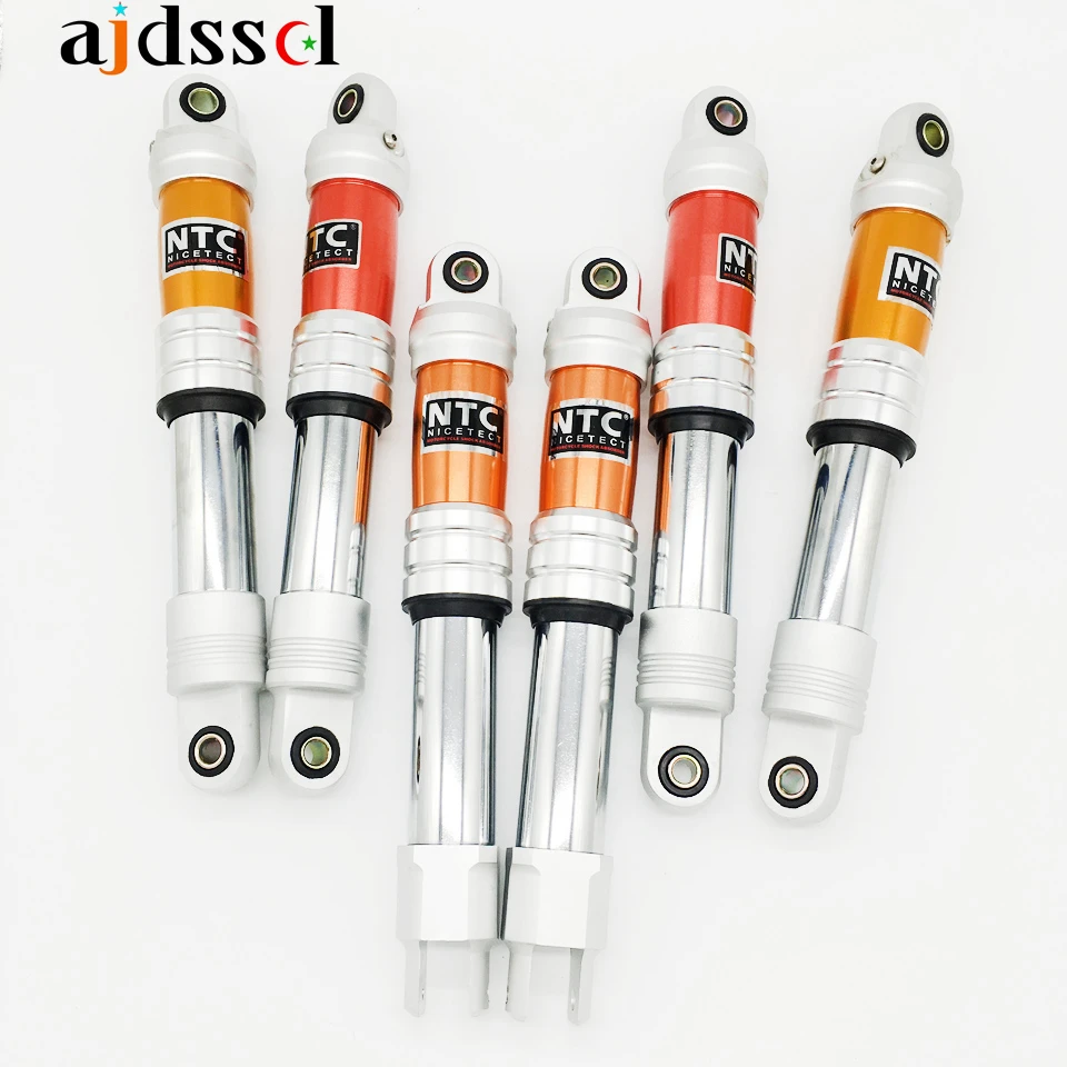 

Universal Modified 290MM/320MM Motorcycle/Scooter Rear Suspension Adjustable Rebound Damping Round/Fork Shock Absorbers 2 PCS