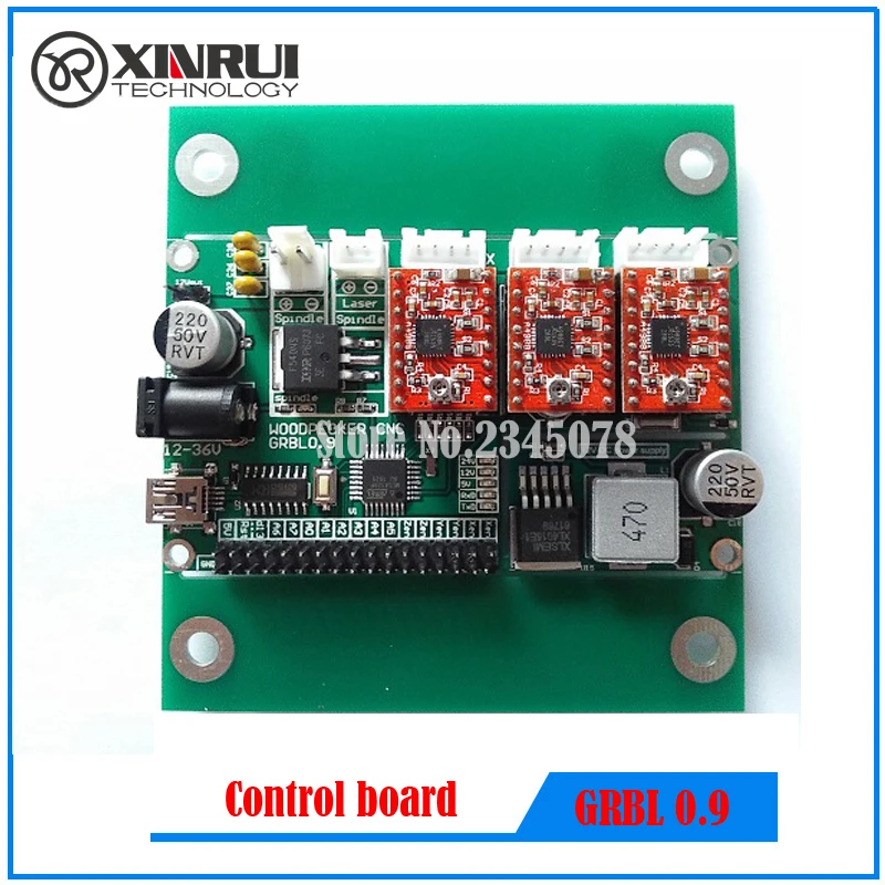 GRBL 0 9J USB port cnc engraving machine control board 3 axis control laser engraving machine