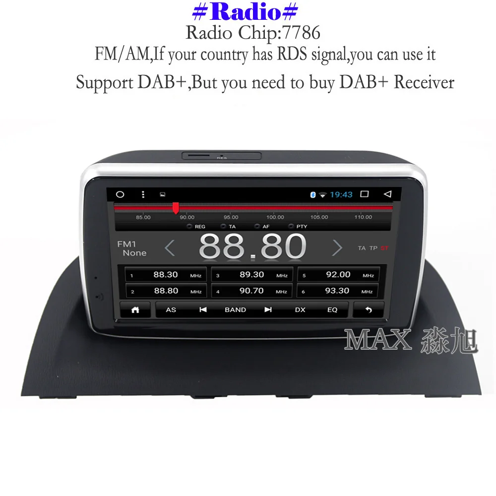 MAX для MAZDA 3 Axela 2014 2015 2016 2017 2018 автомобильное радио Android 8 1 RDS 4G WiFi Bluetooth Вызов/Музыка SWC