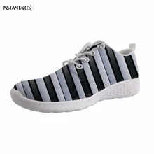 INSTANTARTS черно-белая клавиатура для фортепиано с принтом Мужская пляжная обувь для воды уличные спортивные дышащие кеды летняя обувь для плавания