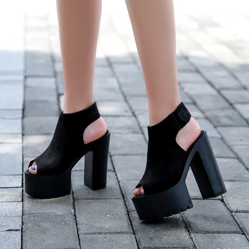 

LTARTA Show Super Light Platform Fashion Boots Fall Style Europe & Unicom Night Club Sexy High Heel Boots .ZYW-810-2