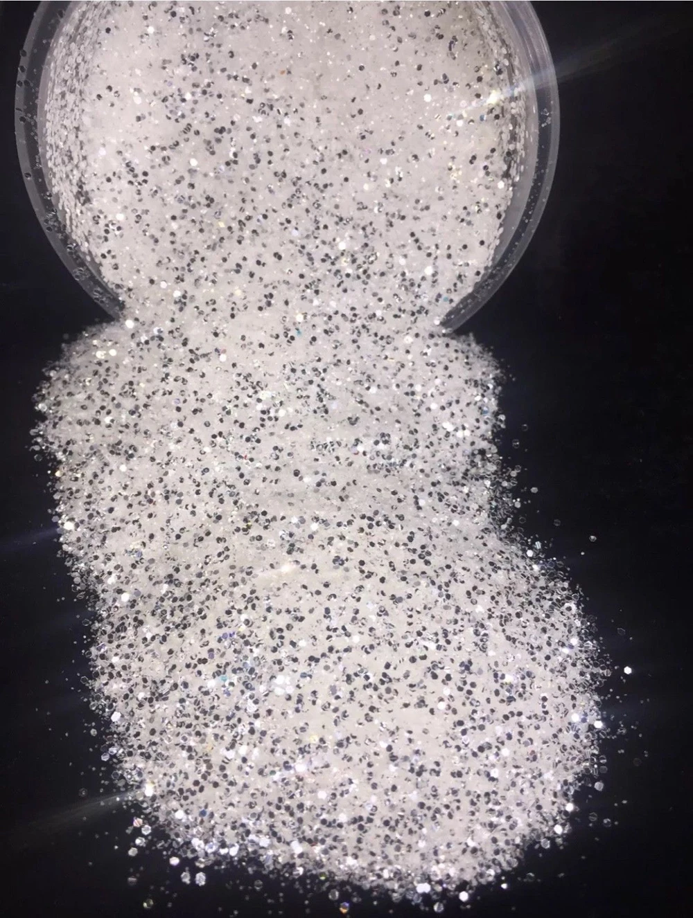 20g/bag DIAMOND UNICORN IRIDESCENT GLITTER Diamond Dust Nail