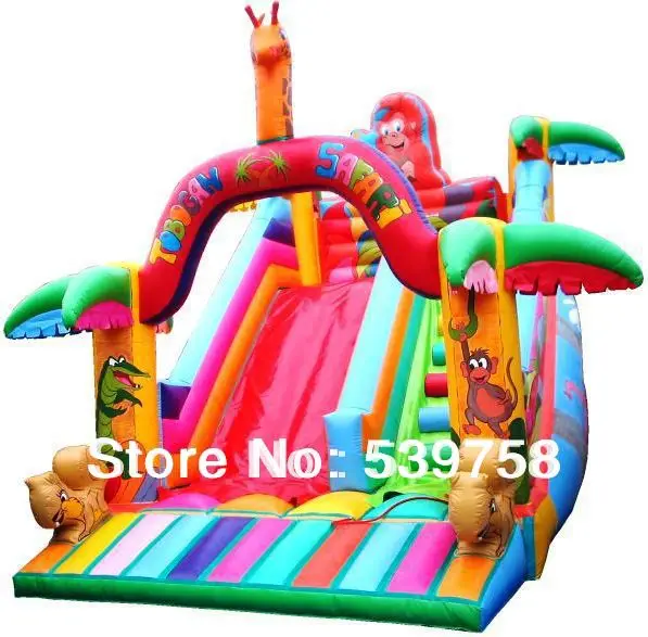 Прямая поставка с завода надувной город надувные горки батут|inflatable trampolines|inflatable
