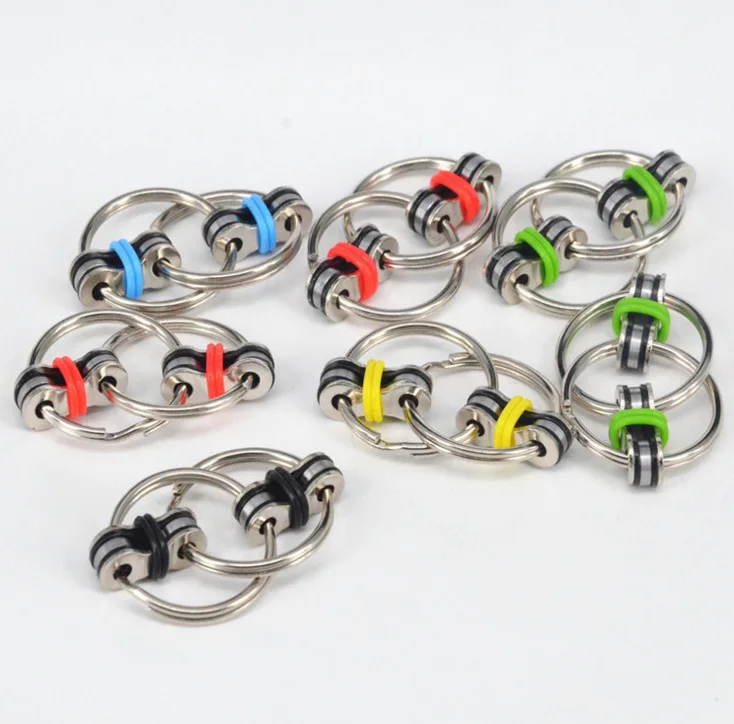 bike chain fidget toy