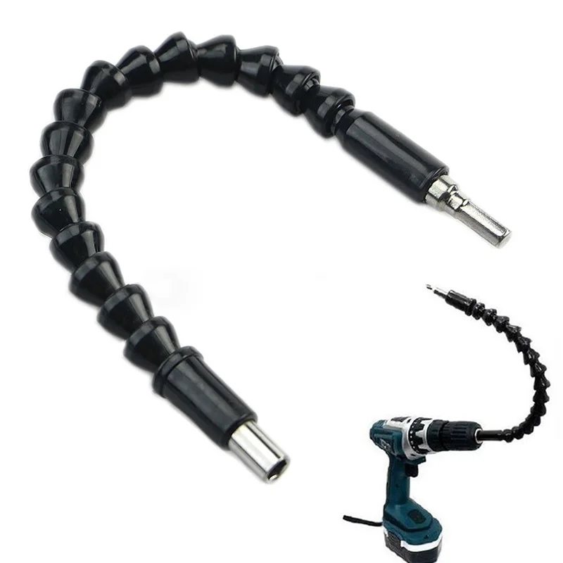 

29.5cm Flexible Extension Screwdriver Drill Bit Holder Link for Electronic Drill