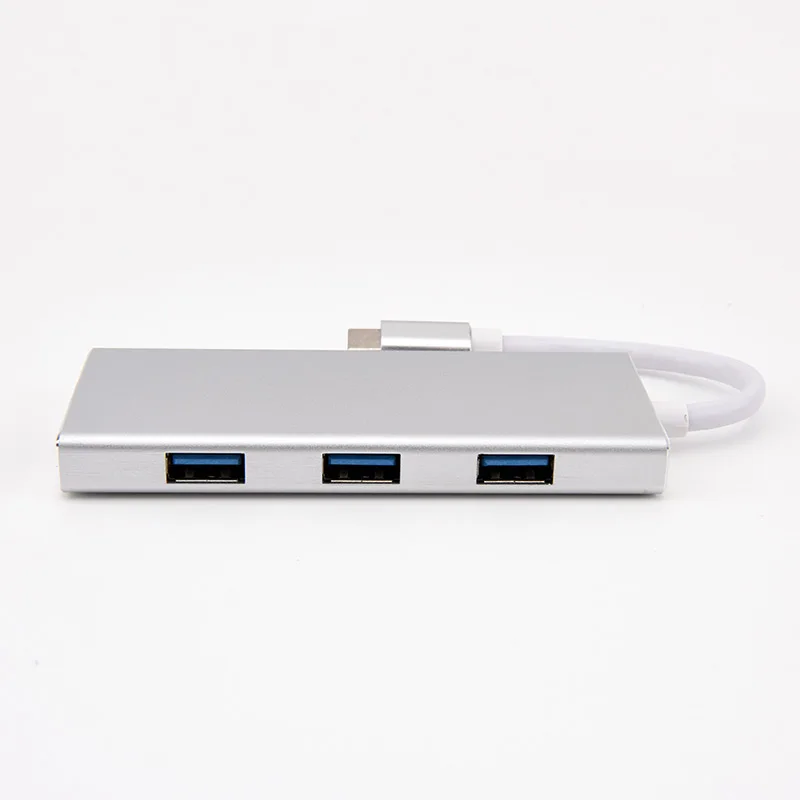 USB C (тип c) 3 0 док станция 5 в 1 концентратор Высокоскоростной разветвитель высокая