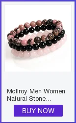 Mcllroy, браслет из нержавеющей стали, мужской титановый браслет, регулируемое открытие, манжета, очаровательные ювелирные изделия, pulseras hombre, роскошные ювелирные изделия