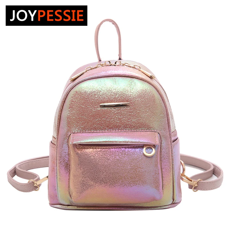 

New Design Cute Girl Backpack Fashion PU Leather Small Backpack for Women Mini Travel Bag Backpack School Bag Mochilas