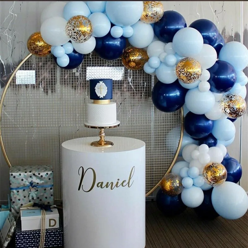 Flone Artificial Wedding Round Grid Arch Wedding Background Grid Screen Mori Series Geometry S Shape Wrought Iron Grid Road Lead (23)