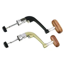 Рыболовная катушка с ручкой спиннинговая катушка складывающаяся перекидная рукоятка деревянная Ручка стеклоподъемника аксессуары JC