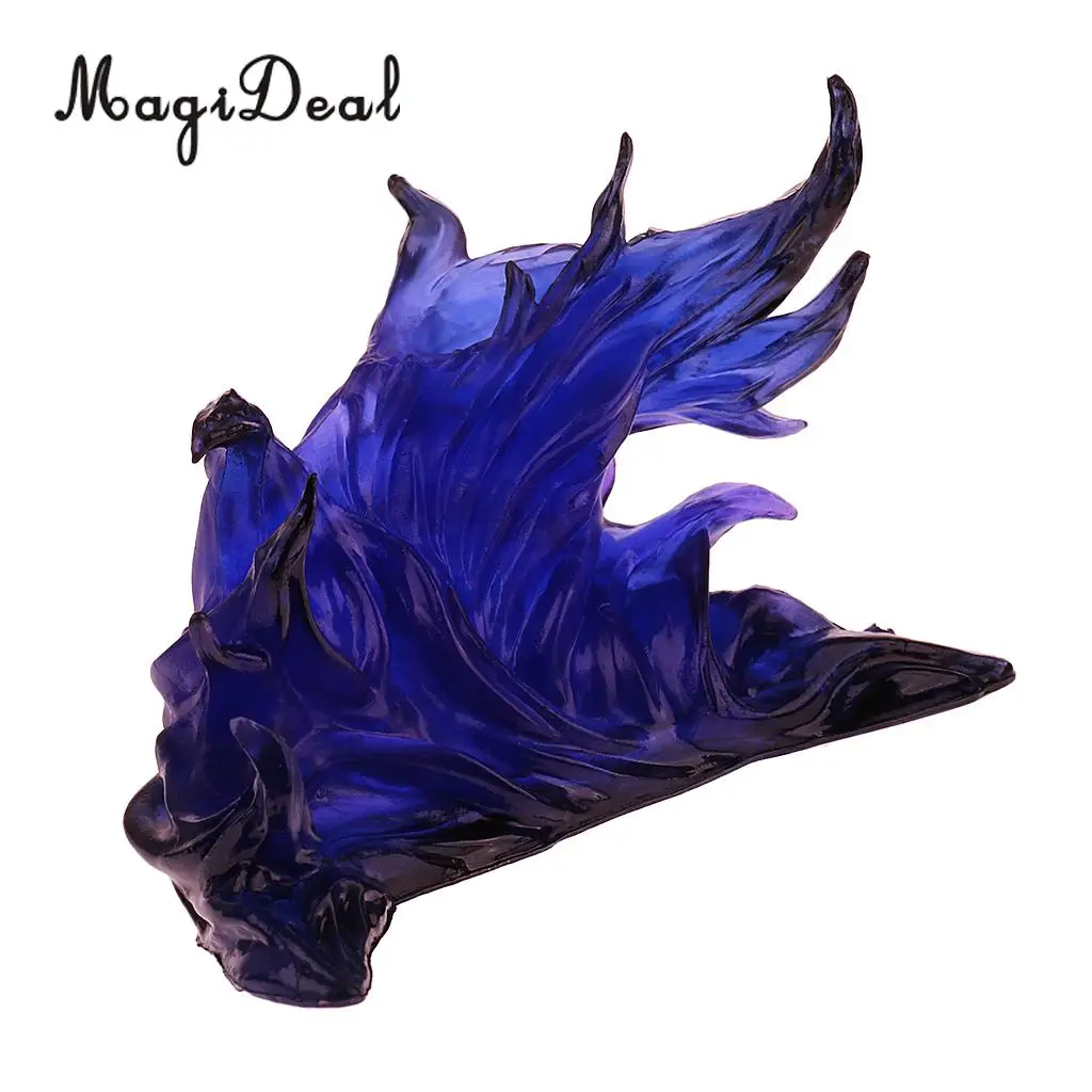 MagiDeal DIY Burning Flame Effect Action Figure Display Stand for Gundam Anime TV Movie Lovers Home Table Ornament Toy