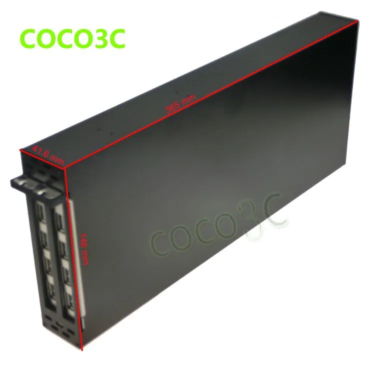 King-Size PCIE 1X To PCI-e 16x slots Extension Riser card 1 to 2 PCIe adapter PCI express Sound Card Network card graphics card (2)