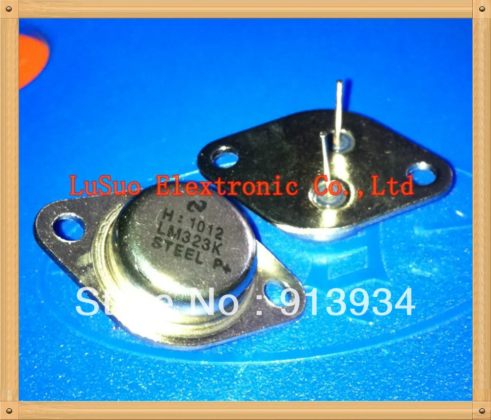 

LM323K LM323 3-Amp, 5-Volt Positive Regulator NSC TO-3