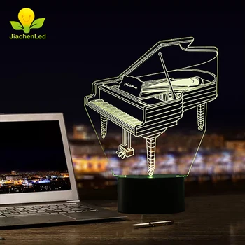 

Zogift 3D Lamp Touch 7 Colors Changing