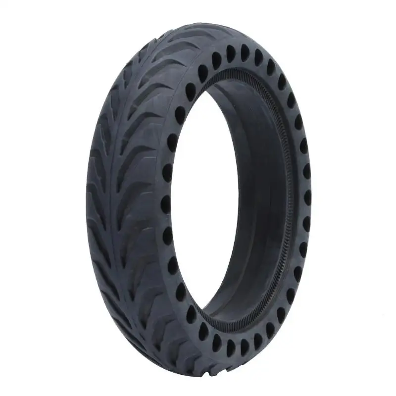 2pcs 8.5 inch Absorption Solid Tires for Electric Scooter Tackle for XIAOMI MIJIA PRO M365 Avoid Pneumatic Tyre Upgraded - Color: 1pc Balck