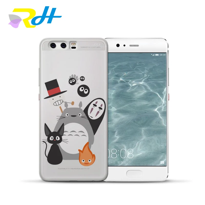 Для Huawei honor 6A 6X 9 чехол МИЛЫЙ Тоторо для телефона 7A Pro 7X 7C5.7 8 Lite 8C 8X 10 Coque