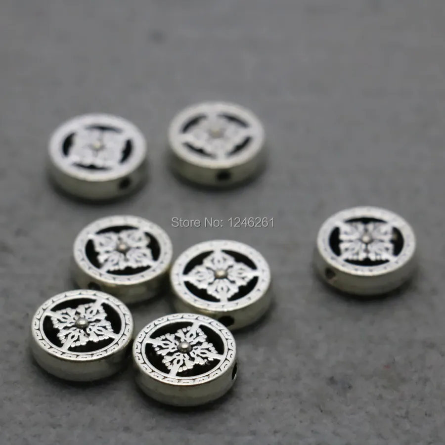 

10PCS wholesale clasp Boutique Round Alloy Findings separate Fittings for Accessory 17*4.5mm DIY Jewelry Making Design DIY beads