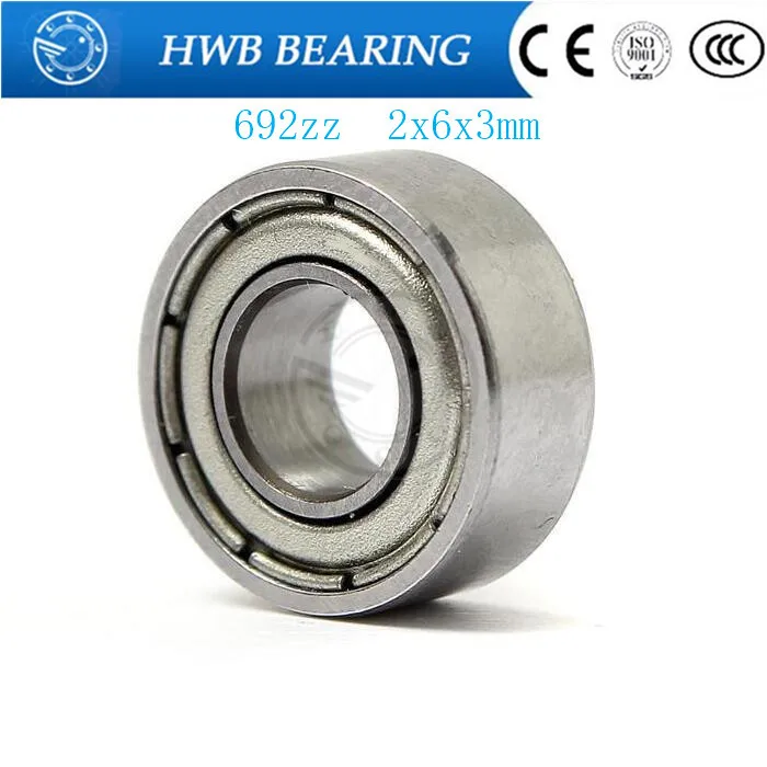 Ball Bearing 5 16 10PCs 696-2Z / – 6x15x5 Mm Skateboard & Small