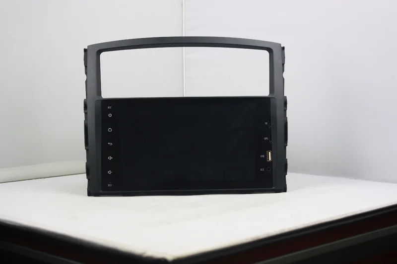 Clearance 4+64GB Android 9.0 car multimedia player for Mitsubishi pajero V97 V93 V87 2006-2019 with gps navigation wifi bluetooth 4.2 3