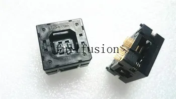 

790-62048-101T QFN48 IC Test Socket 0.4mm Pitch 6x6mm Burn in Socket