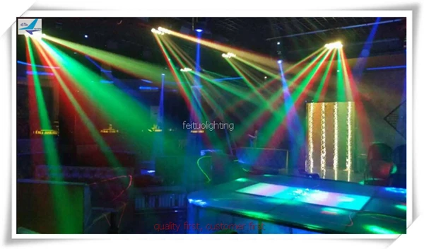 E-(6/LOT) Mini 8 eyes spider beam moving head 8X10w rgbw or white color spider light with imported highlight led beads for karaoke disco dj night club stage lights