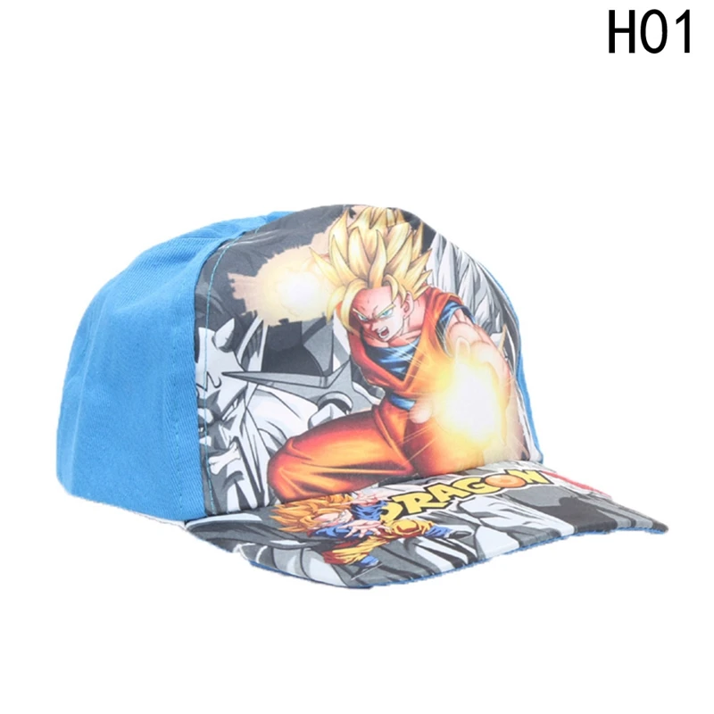 Dragon Ball Z Super Saiyan Son Goku Vegetto бейсболка Регулируемая Хип-хоп Snapback шапка для детей