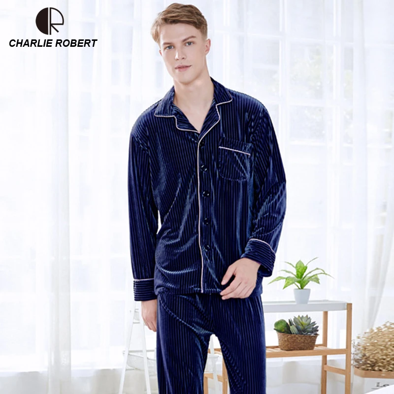 New Mens Champion Haigman Cotton Nightshirt Sleepwear Nightwear Lounge