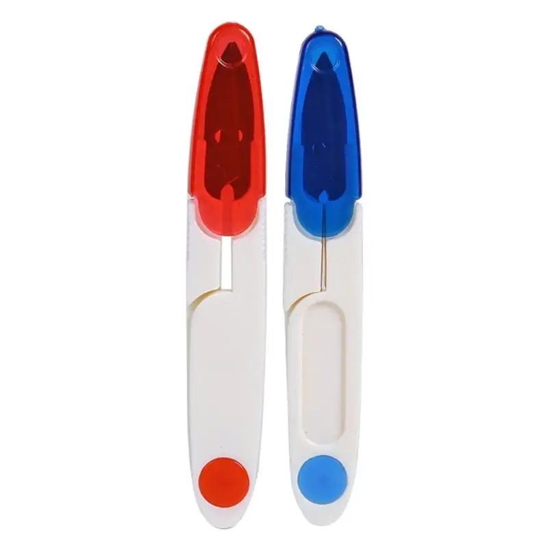 

Stainless Steel Luya Scissors Nippers with Hat for Cutting Fishing Line Sewing