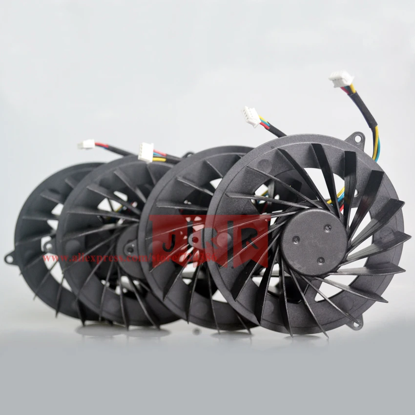 Абсолютно вентилятор для процессора ноутбука для Dell Studio 1735 1736 1737 cpu Fan DFS601605MB0T, 1735 cpu Cooler