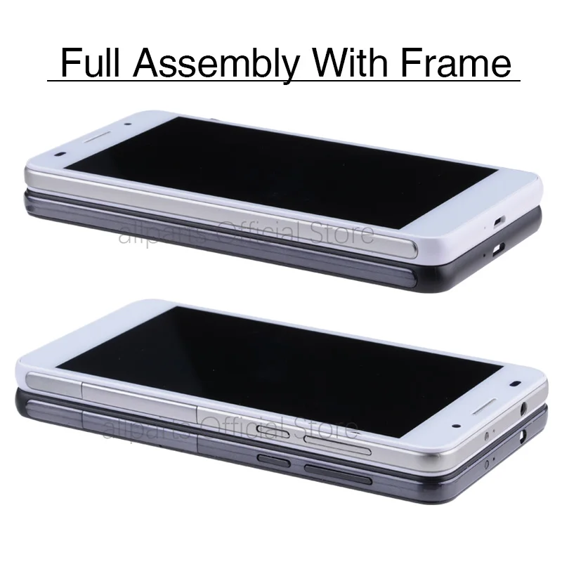 Skup 5.0 1920x1080 wyświetlacz dla HUAWEI Honor 6 wyświetlacz LCD montaż digitizera ekranu dotykowego H60 L02 H60 L12 H60 L04 LCD