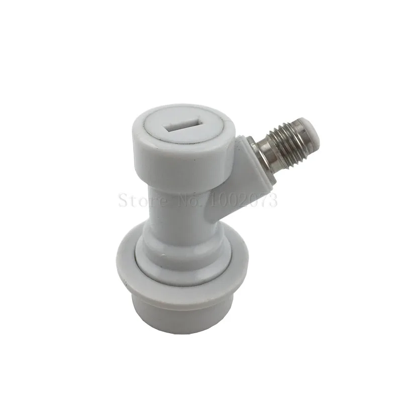 4pcslot Cornelius Corny Beer Keg Ball Lock Disconnects Kit Flared - Barb & Thread For Homebrew Keg Tap Draft Beer Kegs (11)