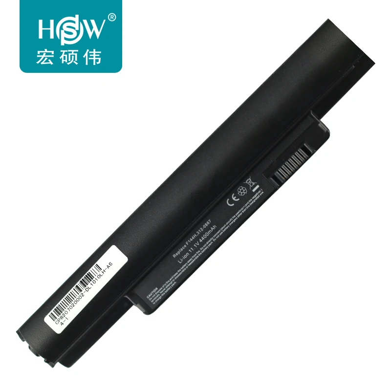 HSW Battery For DELL Inspiron Mini 10z 11z 1010v 1010 1110 pp19s laptop battery | Компьютеры и офис