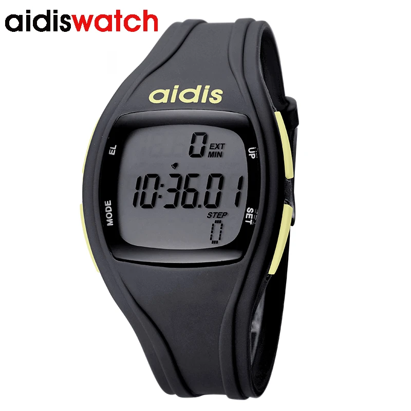 Reloj deportivo podómetro para niña niño, reloj despertador chico, función impermeable, reloj de pulsera para estudiante, relojes electrónicos|watch kids|watch electronicwatch watch - AliExpress