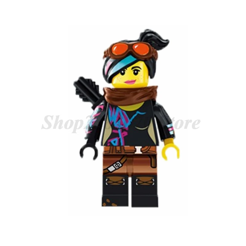 

Single Sale L170 LUCY Legoings Ninjago Figures Sets Compatible with Legoingly Duplo Ninjagoings Building Blocks Kids Toys Gifts