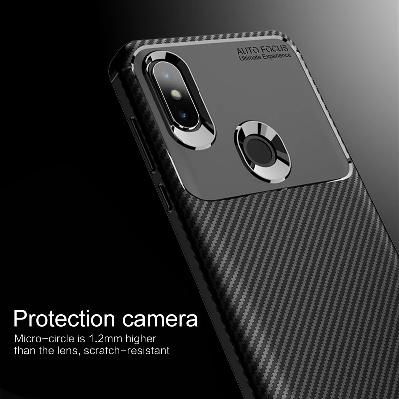 Для Xiaomi Redmi Note 7 Чехол Силиконовый противоударный Pro прозрачный защитный чехол 6 3