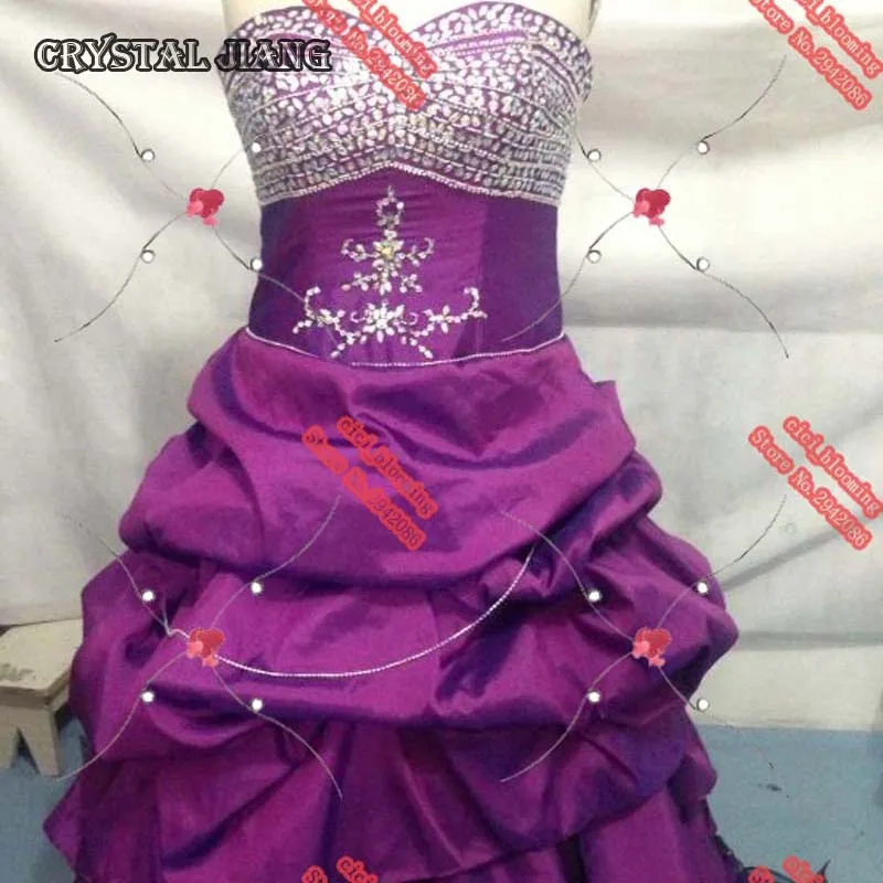Фиолетовые платья альтернативное готическое платье из тафты|wedding dress custom|wedding custom