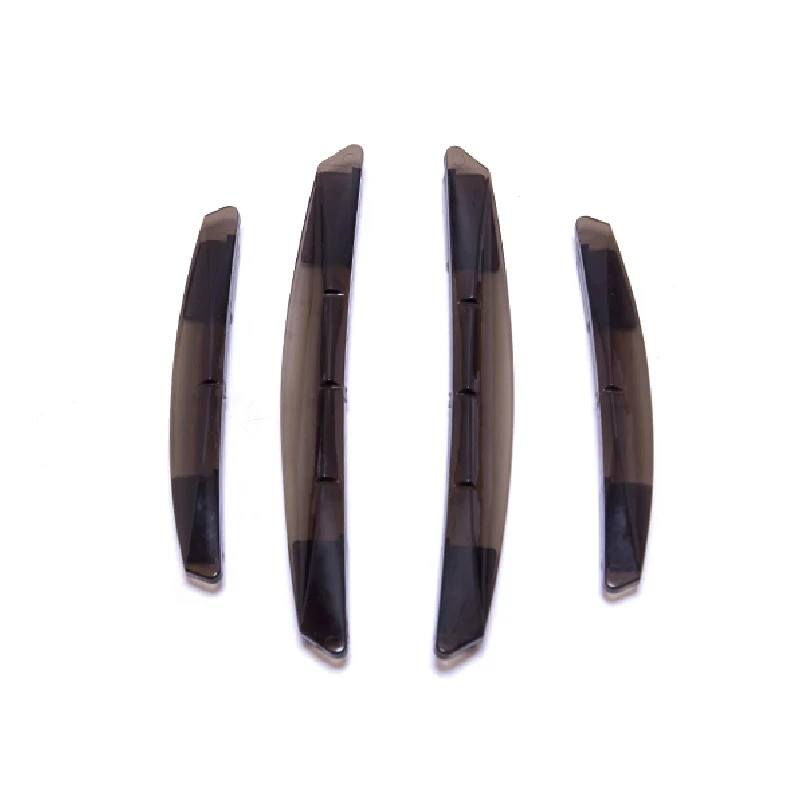 

Car Door Side Edge Protection Strips Vehicle Silane Guard Protector Auto Rubber Sticker Black White Tuning Car Universal Styling
